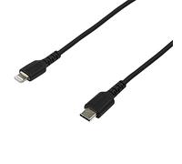 ST RUSBCLTMM2MB - Cavo di sincronizzazione e ricarica, USB-C > Lightning, 2 m, ner