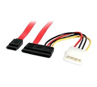 StarTech.com Cavo dati seriale ATA con adattatore LP4,18 pollici