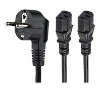 Startech Cable 2 M Schuko One Size Black