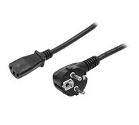 StarTech.com Cavo di alimentazione per PC da EU Schuko a C13 da 3 m, Cavo di corrente AC 250V 10A 18AWG, Cavo di ricambio con s