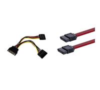 StarTech.com Cavo Di Alimentazione Sata Sdoppiatore Y, A Serial Ata, Connettore