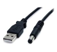 StarTech.com Cavo di alimentazione USB a spina 5,5mm - Connettore barrel Jack di
