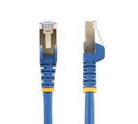StarTech Cavo Ethernet RJ45 CAT6a 6ASPAT750CMBL – 7,5 m schermato (STP) Blu Rame 100%