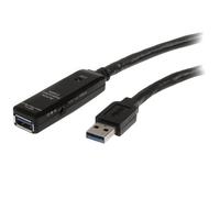 StarTech Cavo di estensione USB 3.0 attivo USB3AAEXT5M 5 m M/F Nero