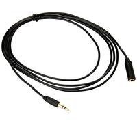 StarTech.com Cavo di estensione audio stereo da 1.8m 3.5mm, M/F, Cavo Jack 3,5mm, Cavo audio stereo da 1.8m (MU6MF)