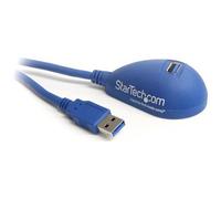 STARTECH.COM - Cavo di estensione USB 3.0 SuperSpeed desktop da 1,5 m- A ad A M / F