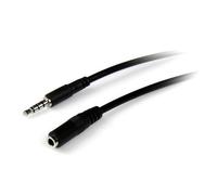 StarTech.com Cavo di prolunga 1 m per auricolari TRRS a 4 posizioni da 3,5 mm -