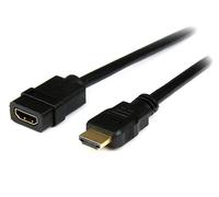 StarTech.com Cavo di prolunga HDMI Ultra HD 4k x 2k - 2 m - M/F (6FT HDMI EXTENSION CABLE MALE - TO FEMALE HDMI EXTENDER CORD 4