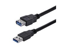 StarTech.com Cavo di prolunga USB 3.0 SuperSpeed da 1 m A ad A nero - M/F (1m Black SuperSpeed USB 3.0 Extension Cable A to A -