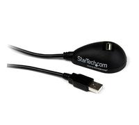 StarTech Cavo di prolunga USB ST USBEXTAA5DSK – USB 2.0 A maschio > A femmina 1,50 m