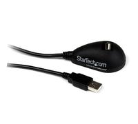 StarTech.com Cavo di prolunga USB per desktop 1,5 m - A maschio ad A femmina (5FT DESKTOP USB EXTENSION CABLE - USB 2.0 SOBREME
