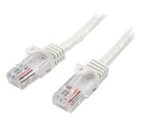 Startech.Com Cavo di rete 5E Patch Cable Bianco 10m 45PAT10MWH