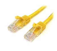 45pat2myl Startech Cable Cavo Patch Utp Cat5e Rj45 Antigroviglio 2mt Giallo