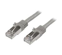 Startech.Com Cavo di rete 6 S/FTP Patch Cable Grigio 2m N6SPAT2MGR