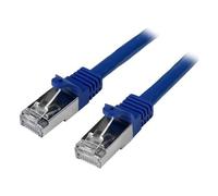 Startech.Com Cavo di rete 6 S/FTP Patch Cat 6 Schermato Blu 2m N6SPAT2MBL
