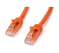 Startech.Com Cavo di rete 6 U/UTP Patch Cable Arancione 3m N6PATC3MOR