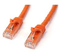 Startech.Com Cavo di rete 6 U/UTP Patch Cable Arancione 5m N6PATC5MOR