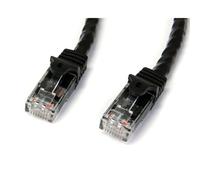 StarTech.com Cavo patch antigroviglio UTP RJ45 Gigabit Cat6 nero 3m - Cavo patch 3 m