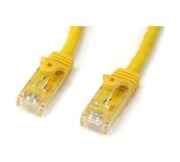 StarTech.com Cavo di rete CAT 6 - Cavo Patch Ethernet RJ45 UTP Giallo da 3m antigroviglio ( N6PATC3MYL )