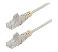 Startech.Com Cavo di rete 6 U/UTP Patch Cable Slim Grey 5m N6PAT5MGRS