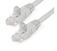 StarTech.com Cavo Ethernet CAT6 2m - Cavo rete Lan RJ45 10 Gigabit 100W PoE - Cavo dati/patch UTP 10GbE - Testato individualmente - Low Smoke Zero Halogen- Certificato UL/TIA - Grigio (N6LPATCH2MGR)