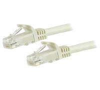 Startech.Com Cavo di rete 6 UTP Patch Cable Bianco 7,5m N6PATC750CMWH