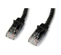 StarTech.com Cavo patch antigroviglio UTP RJ45 Cat6 Gigabit 10 m nero - Cavo patch 10 m