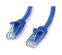 StarTech.com Cavo Ethernet CAT6 5m, Cavo rete Lan RJ45 10 Gigabit 650 MHz 100W PoE, Cavo dati/patch UTP 10GbE, Testato individualmente, Certificato UL/TIA, Blu (N6PATC5MBL)