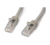 Startech.Com Cavo di rete 6 UTP Patch Cable Grigio 15m N6PATC15MGR