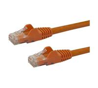 StarTech.com 10m CAT6 Ethernet Cable - Orange CAT 6 Gigabit Ethernet Wire -650MH