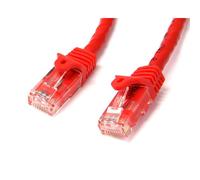 Startech.Com Cavo di rete 6 UTP Patch Cable Rosso 15m N6PATC15MRD