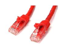 Startech.Com Cavo di rete 6 UTP Patch Cable Rosso 15m N6PATC15MRD