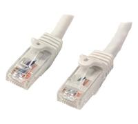 StarTech.com Cavo di rete CAT 6, Cavo Patch Ethernet RJ45 UTP bianco da 10m anti