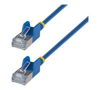 Startech.Com Cavo di rete 6A S/FTP Patch Cable Blue 0,15m N6APATSTP34BLS15CM