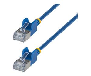 Startech.Com Cavo di rete 6A S/FTP Patch Cable Blue 0,15m N6APATSTP34BLS15CM