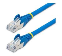 StarTech.com Cavo Ethernet CAT 6a - 7,5m - Blu - Cavo di rete LAN Low Smoke Zero Halogen (LSZH) - 10GbE 500MHz 100W PoE++ - Cavo patch schermato S/FTP RJ45 antigroviglio (NLBL-750-CAT6A-PATCH)