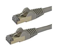 Startech.Com Cavo di rete 6A STP Patch Cable Grigio 1m 6ASPAT1MGR