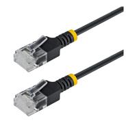 Startech.Com Cavo di rete 6A U/UTP Patch Cable Black 0,15m N6APATUTP34BKS15CM
