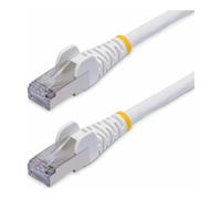 StarTech.com Cavo Ethernet CAT8 bianco da 5m, Snagless RJ45, 25G/40G, 2000MHz, 100W PoE++, Cavo lan S/FTP LSZH, 26AWG rame puro