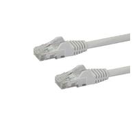 StarTech.com Cavo di Rete Bianco Cat6 UTP Ethernet Gigabit RJ45 Antigroviglio - 50cm NEW