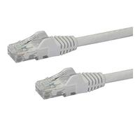 StarTech.com Cavo di Rete Bianco da 0,5m Cat6 UTP Ethernet Gigabit RJ45 Antigroviglio, 50cm