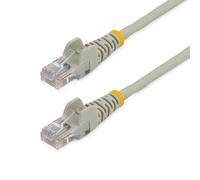 StarTech.com Cavo di rete CAT 5e - Cavo Patch Ethernet RJ45 UTP Grigio da 1m antigroviglio (1M CAT 5E GRAY SNAGLESS - ETHERNET