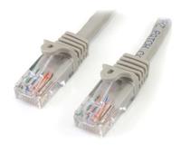 StarTech.com Cavo di rete CAT 5e - Cavo Patch Ethernet RJ45 UTP Grigio da 1m antigroviglio