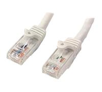 StarTech.com Cavo di rete CAT 6, Cavo Patch Ethernet RJ45 UTP bianco da 10m anti