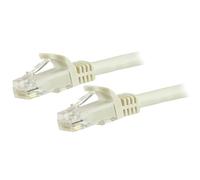 StarTech.com Cavo di rete CAT 6, Cavo Patch Ethernet RJ45 UTP bianco da 5m antig