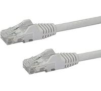 Startech.Com Cavo di Rete Cat 6, Cavo Patch Ethernet Rj45 UTP Bianco da 7 m Anti