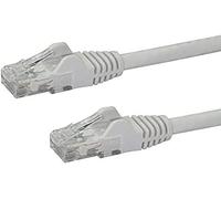 StarTech Cavo Cat6 Antigroviglio 7m, 100W PoE, RJ45, Bianco (N6PATC7MWH)