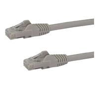 StarTech.com Cavo di rete CAT 6, Cavo Patch Ethernet RJ45 UTP Grigio da 10m anti
