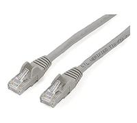 Startech.Com Cavo di Rete Cat 6, Cavo Patch Ethernet Rj45 UTP Grigio da 2 m Antigroviglio, Cavo Gigabit Categoria 6 da 2 m