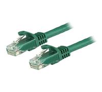 StarTechcom Cavo di rete CAT 6 - Cavo Patch Ethernet RJ45 UTP verde da 3m antigroviglio